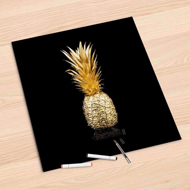 Folienbogen (60x60cm) - Goldenes Früchtchen- Bild 1
