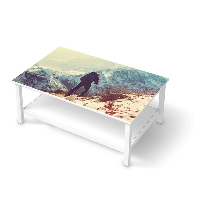 Möbelfolie IKEA Hemnes Tisch 118x75cm - The sky is the limit- Bild 1