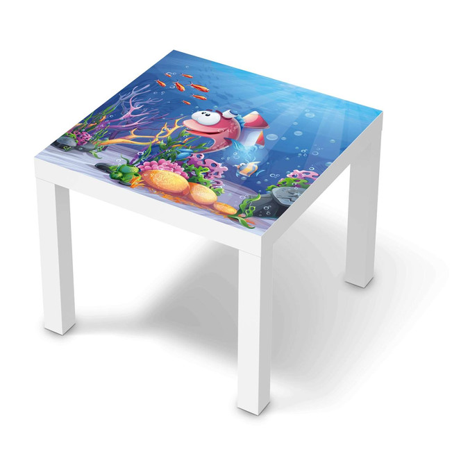 Möbelfolie IKEA Lack Tisch 55x55cm - Bubbles- Bild 1