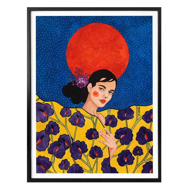 Poster Hülya - Vergeude die Nacht