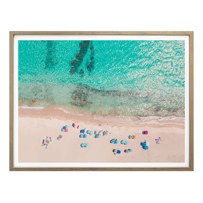 Poster Sisi & Seb - Am Strand