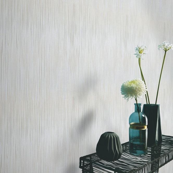 Vliestapete, Unitapete Cameo taupe, grau