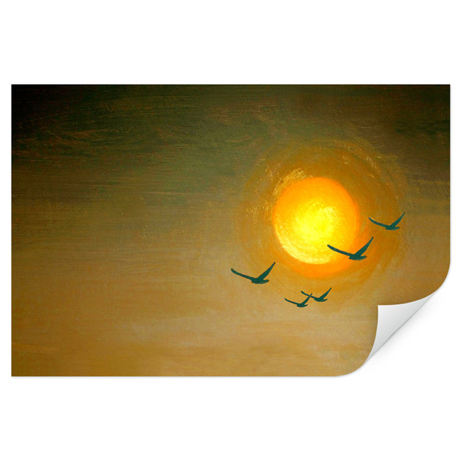 Wallprint Melz - Fly