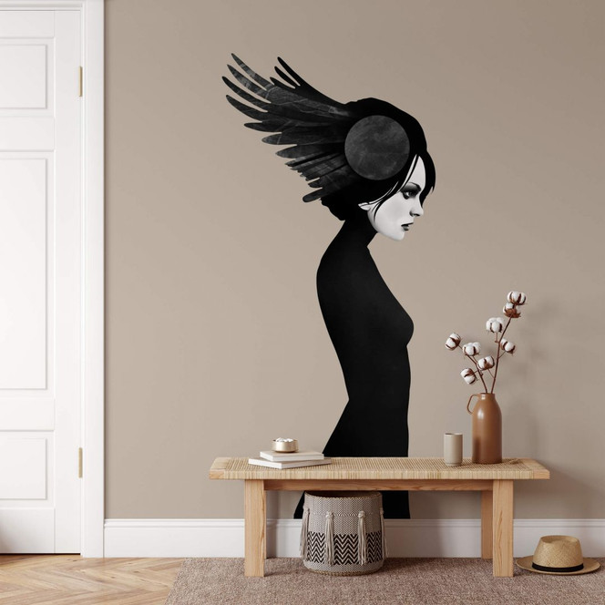 Wandtattoo Ireland - Amy - Flügel