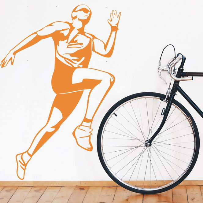 Wandtattoo Sprinter