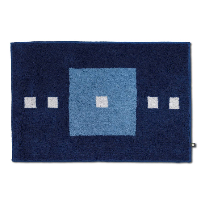 Cubus Badteppich Wunschmass in Royal/Aqua/Silbergrau 1478