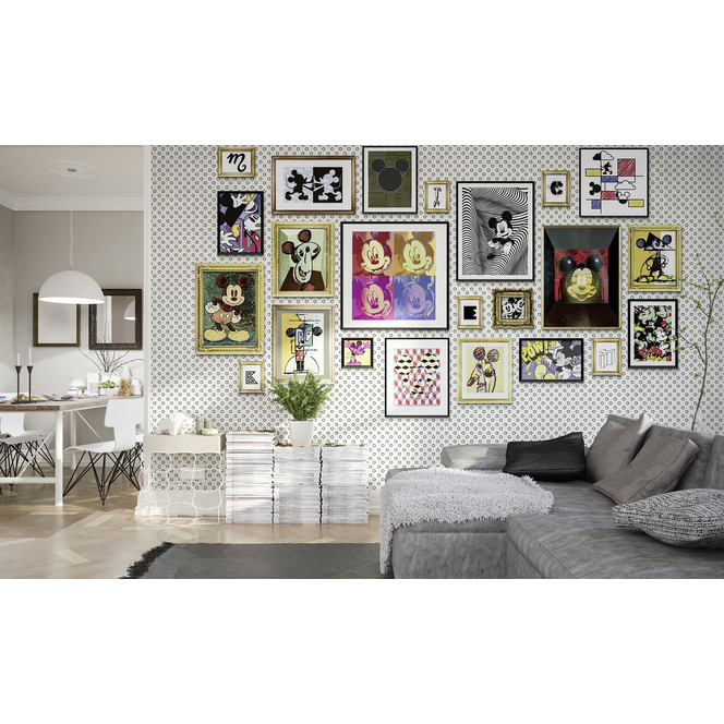 Fototapete Mickey Art Collection
