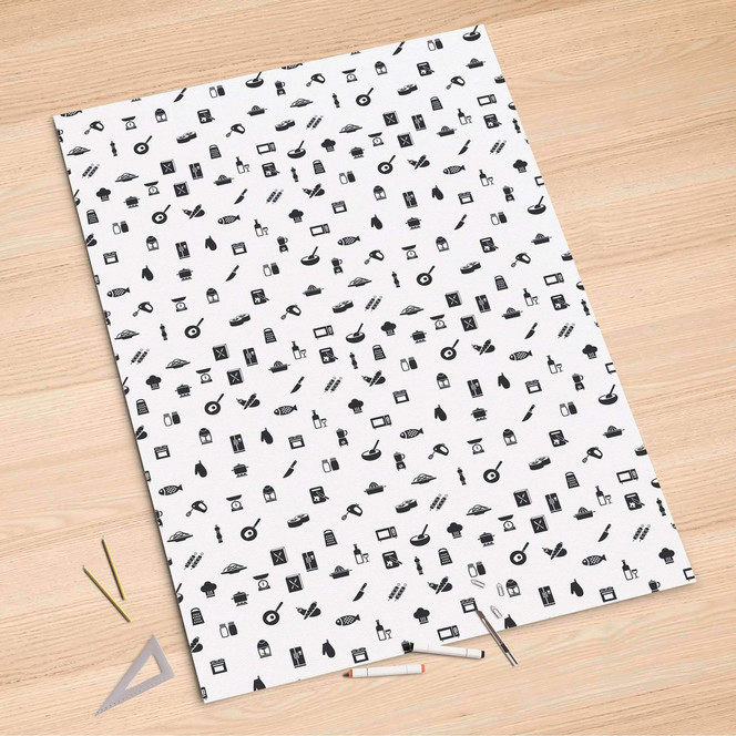 Folienbogen (100x150cm) - Tasty- Bild 1