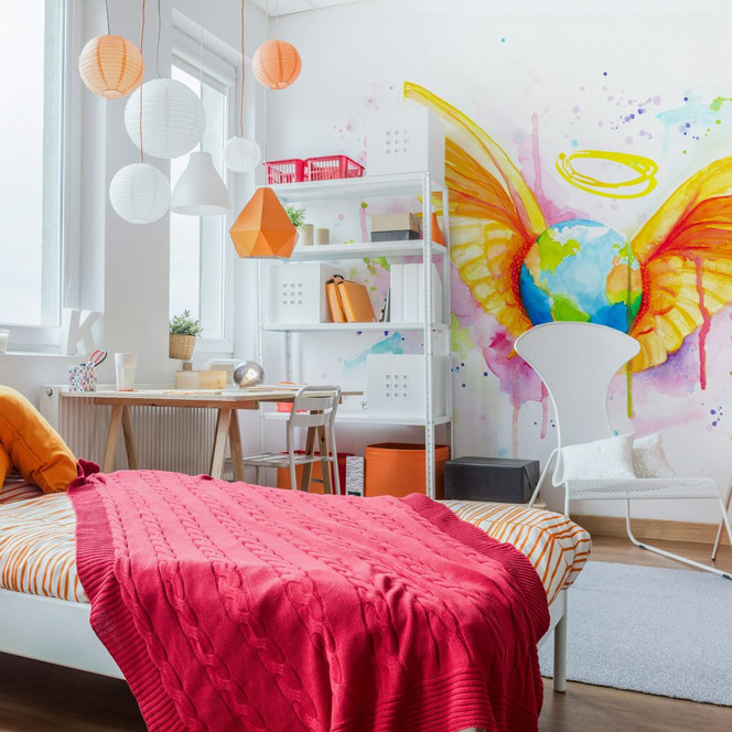 Fototapete Buttafly - Angel