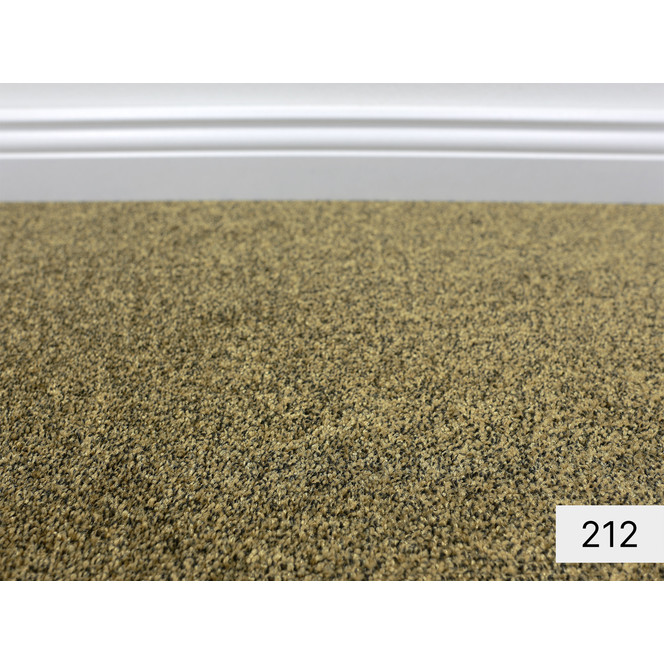 Gleam Velours Teppichboden Meterware in 212