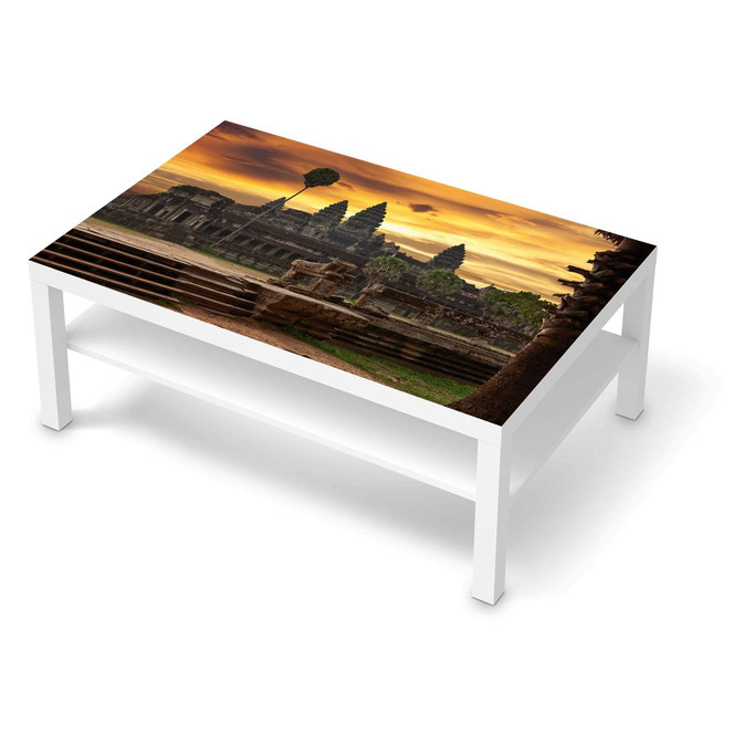 Klebefolie IKEA Lack Tisch 118x78cm - Angkor Wat- Bild 1