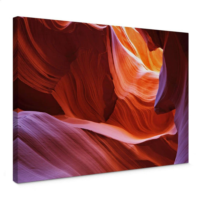 Leinwandbild Antelope Canyon in Arizona
