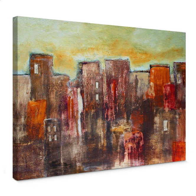 Leinwandbild Melz - Citylife