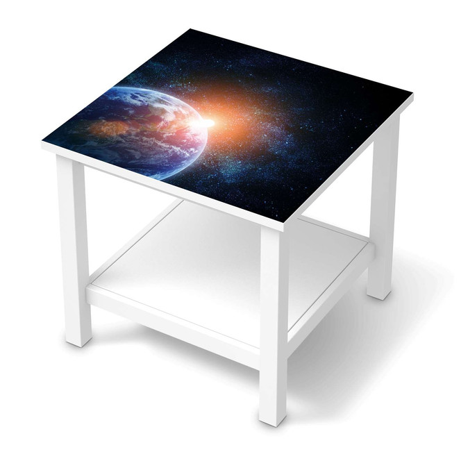 Möbel Klebefolie IKEA Hemnes Tisch 55x55cm - Sunrise- Bild 1