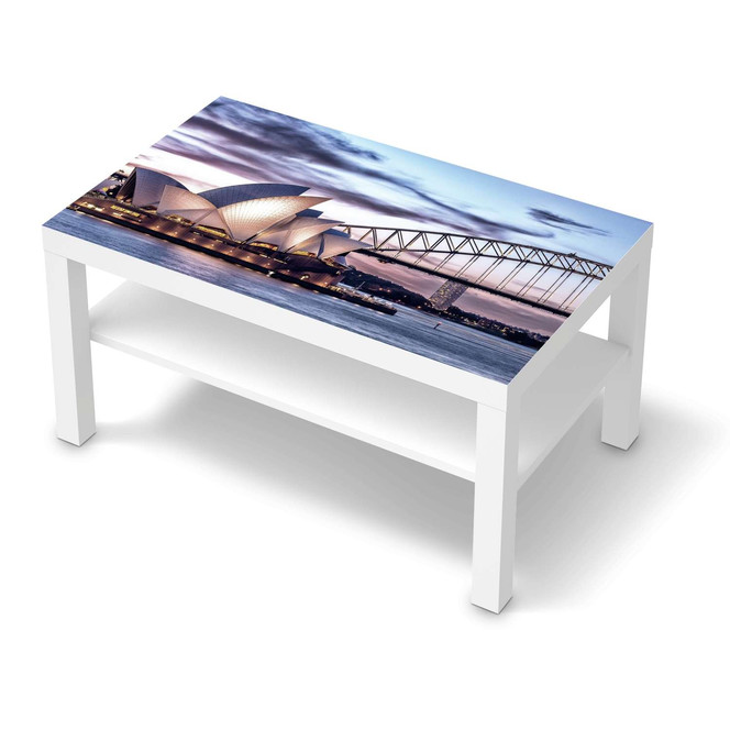 Möbelfolie IKEA Lack Tisch 90x55cm - Sydney- Bild 1