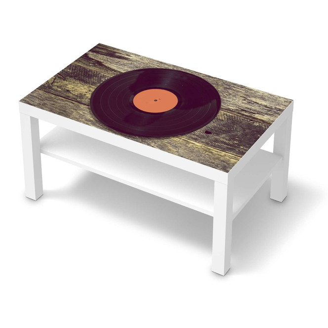 Möbelfolie IKEA Lack Tisch 90x55cm - Vinyl- Bild 1