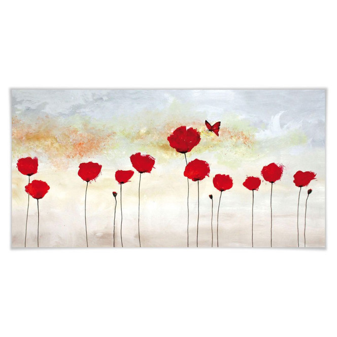 Poster Melz - Little Butterfly - Panorama - Bild 1