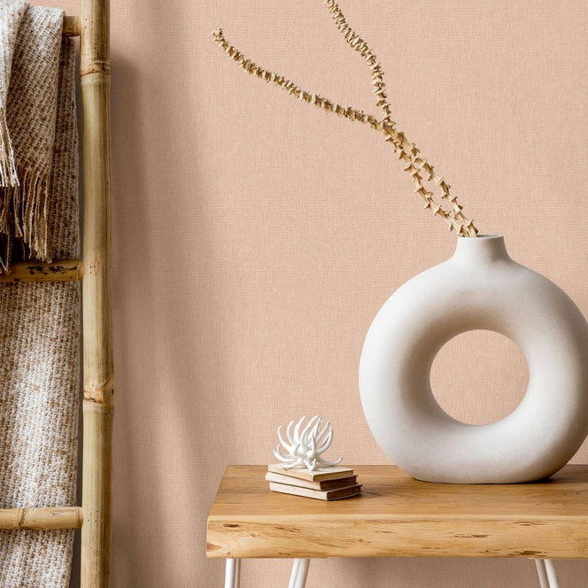 Unitapete, Vliestapete Erismann Martinique koralle