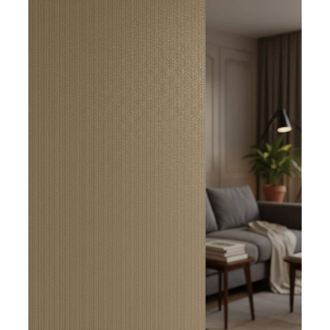 Vliestapete Uni Modern in Beige