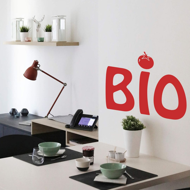 Wandtattoo Bio Tomate