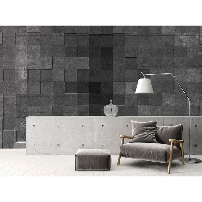 Architects Paper Fototapete Atelier 47 Mosaic Tiles in 3D Optik - Bild 1