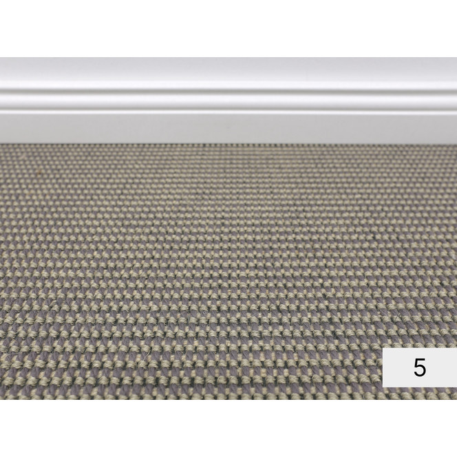 Flanders Schlingen Teppichboden Meterware in 5 Elephant