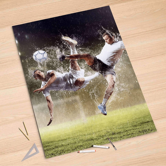 Folienbogen (100x150cm) - Soccer- Bild 1