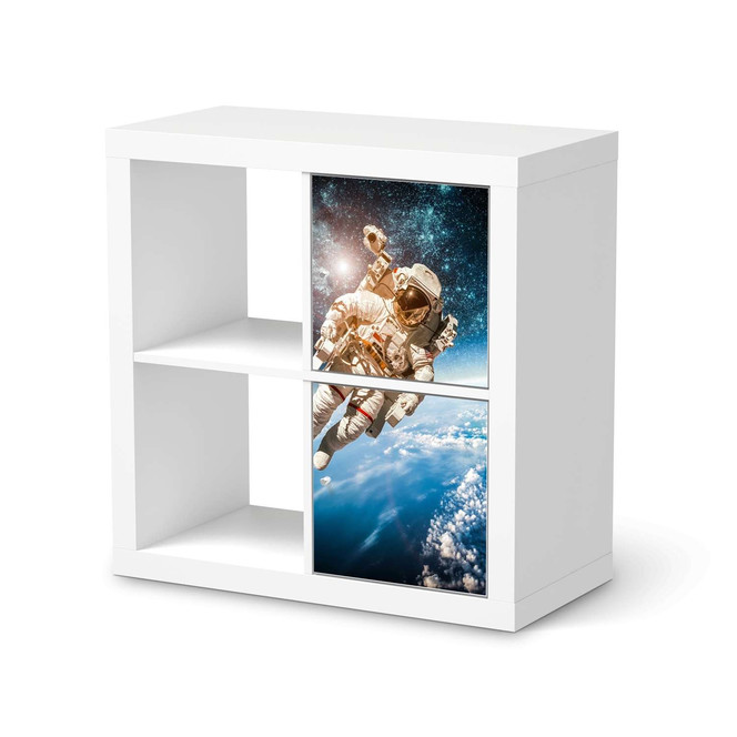 Klebefolie IKEA Expedit Regal 2 Türen (hoch) - Outer Space- Bild 1