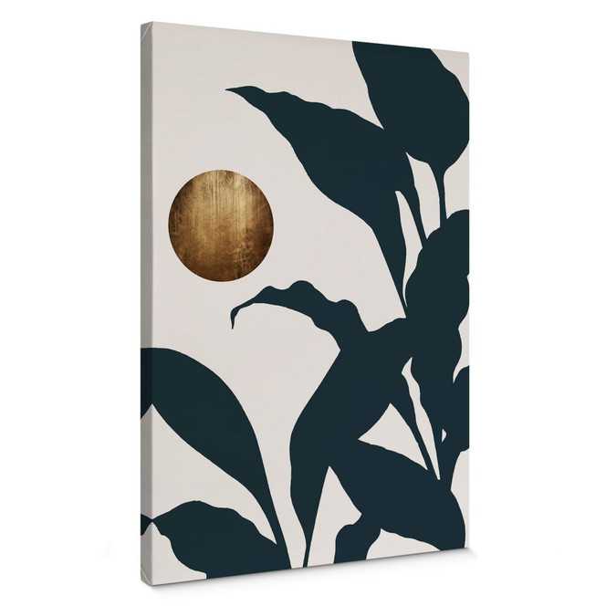 Leinwandbild Kubistika - In the jungle