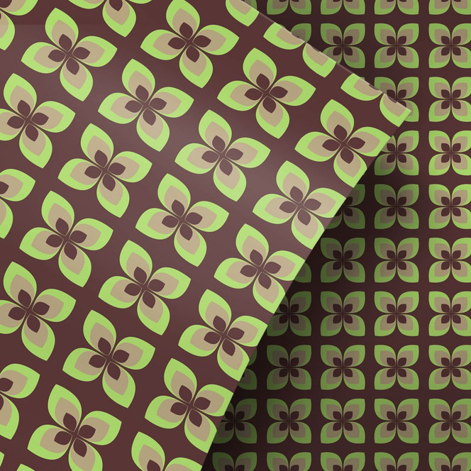 Möbelfolie, Dekofolie - abwischbar - Retro