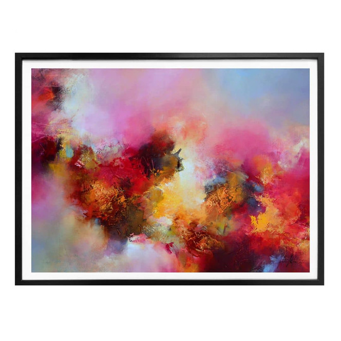 Poster Fedrau - Farbspiel