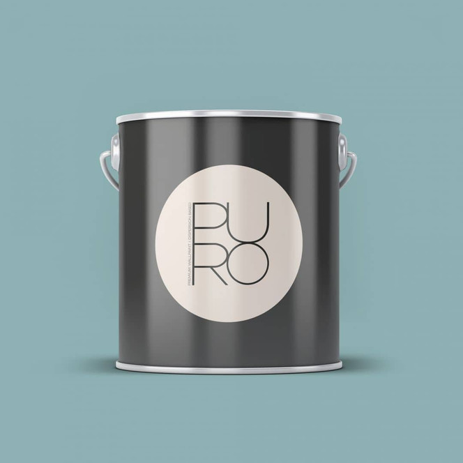 Premium Wandfarbe Blau Grün - Tuchmatte Innenwandfarbe - PURO c3010 bluish petrol
