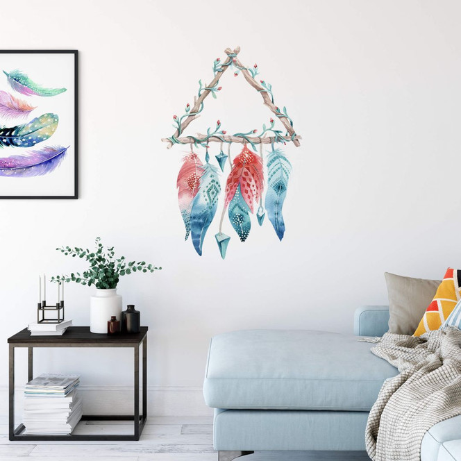 Wandtattoo Kvilis - Traumfänger 01