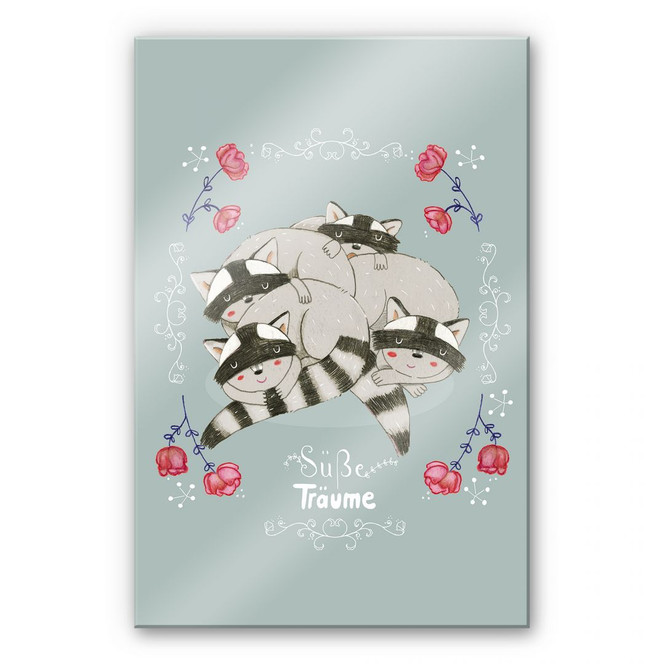 Acrylglasbild Loske - Süsse Träume
