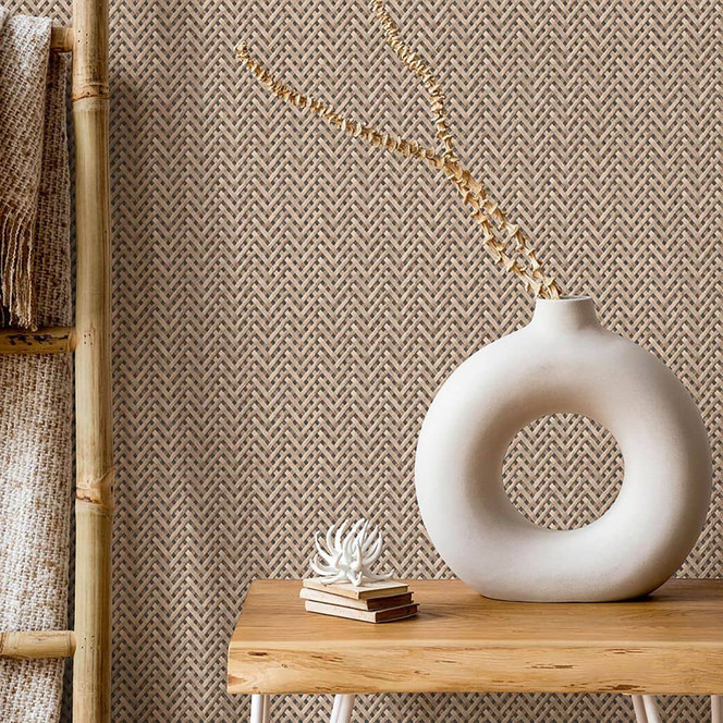 Erismann Vliestapete Code Nature beige