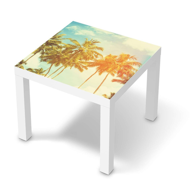 Möbelfolie IKEA Lack Tisch 55x55cm - Sun Flair- Bild 1