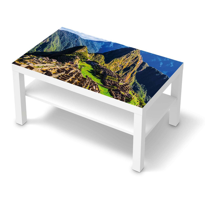 Möbelfolie IKEA Lack Tisch 90x55cm - Machu Picchu- Bild 1