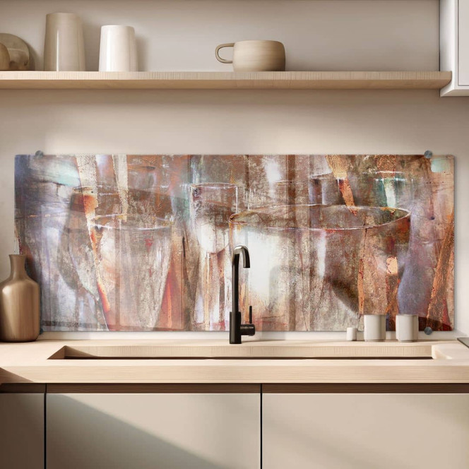 Spritzschutz Schmucker - Lichtspiel