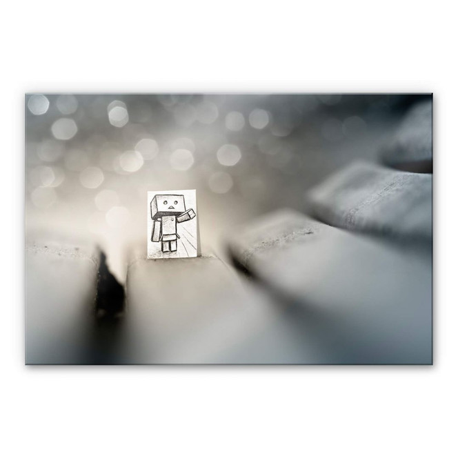 Acrylglasbild Heine - Sei mein Freund