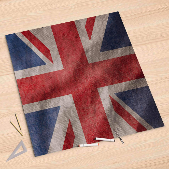 Folienbogen (90x90cm) - Union Jack- Bild 1