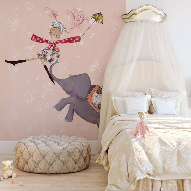 Fototapete Leffler - Artistin