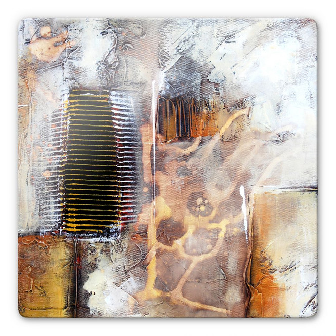 Glasbild Fedrau - Kubus