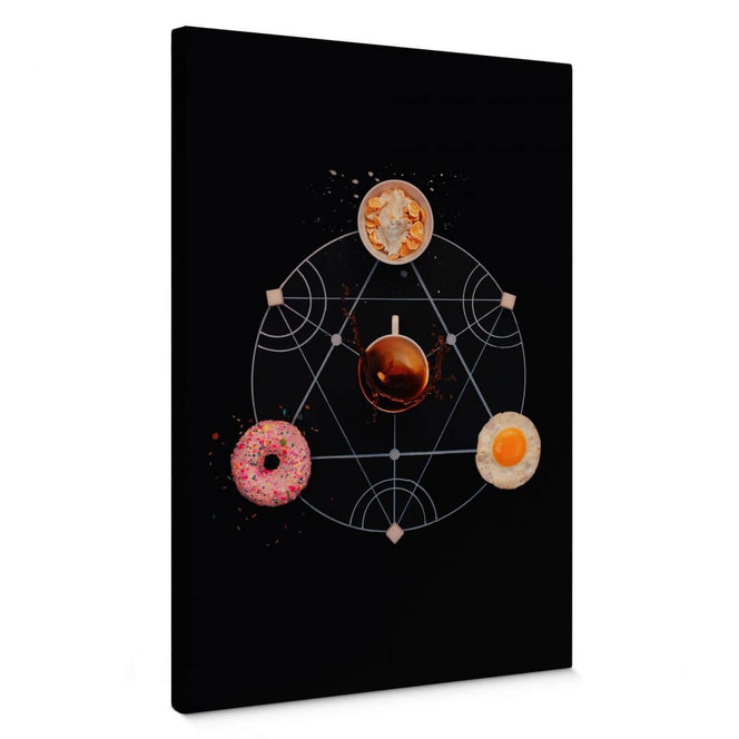 Leinwandbild Belenko - Breakfast Alchemy