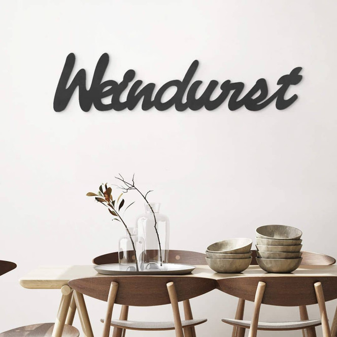 MDF - Holzdeko - Weindurst