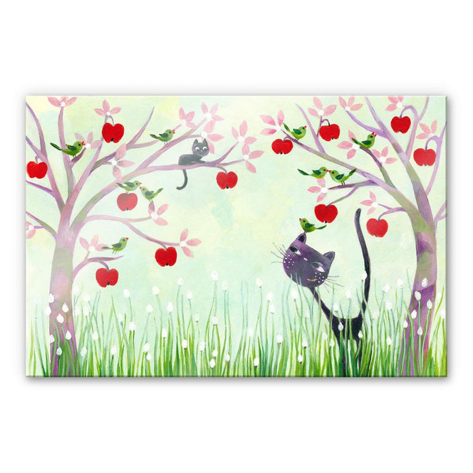 Acrylglasbild Blanz - Katzenbaby