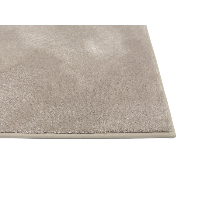 Cannes Paspelteppich Rechteck Wunschmass in French Gray