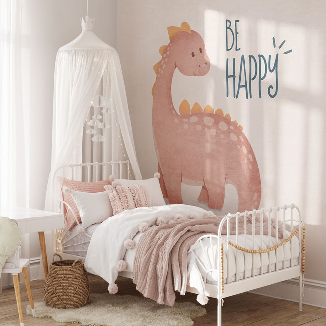 Fototapete Dino Be Happy - Brachiosaurus - Tunaboylu