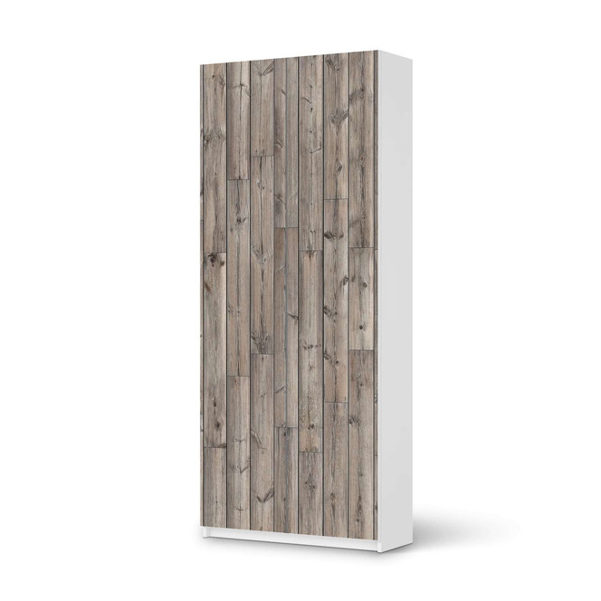 Möbelfolie IKEA Pax Schrank 236cm Höhe - 2 Türen - Dark washed- Bild 1