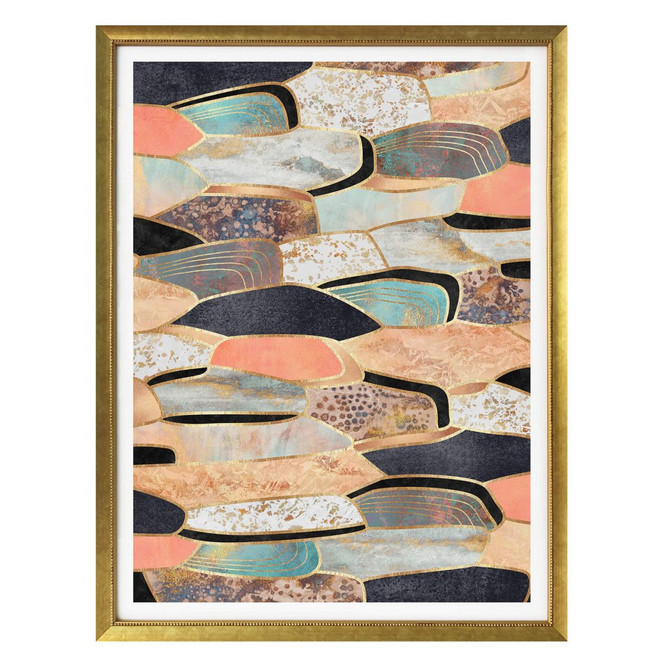 Poster Fredriksson - Goldene Steine