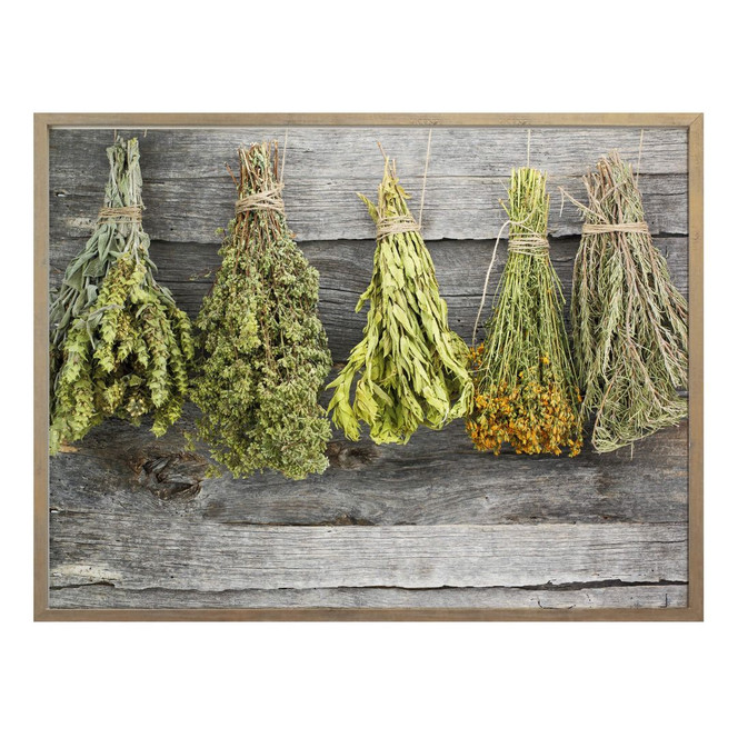 Poster Getrocknete Kräuter